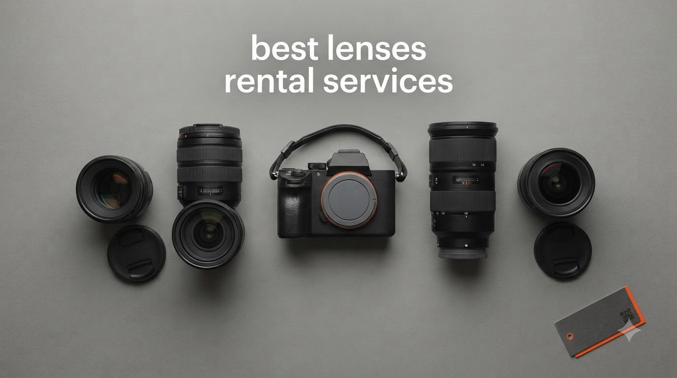 best lenses rental services