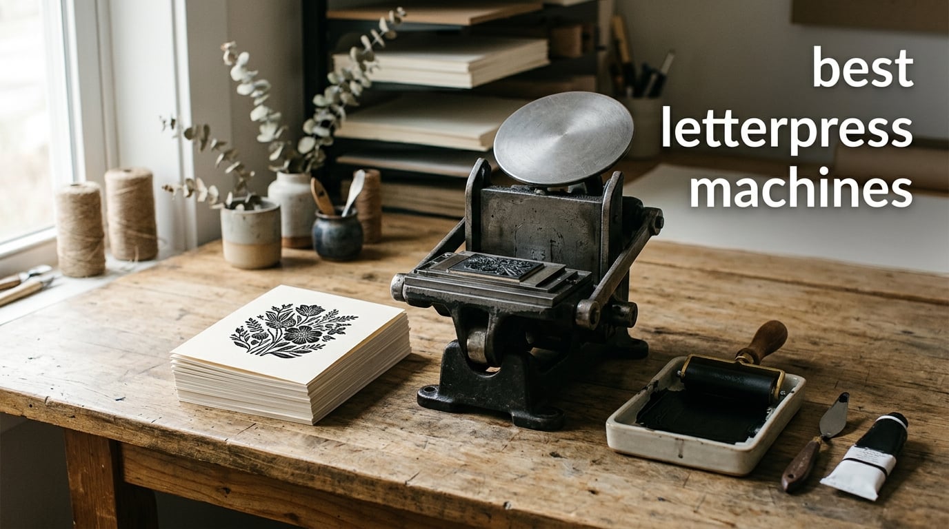 best letterpress machines
