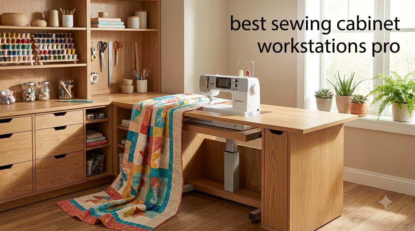 best sewing cabinet workstations pro
