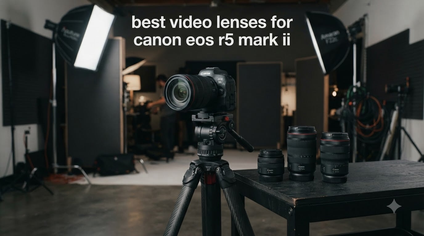best video lenses for canon eos r5 mark ii