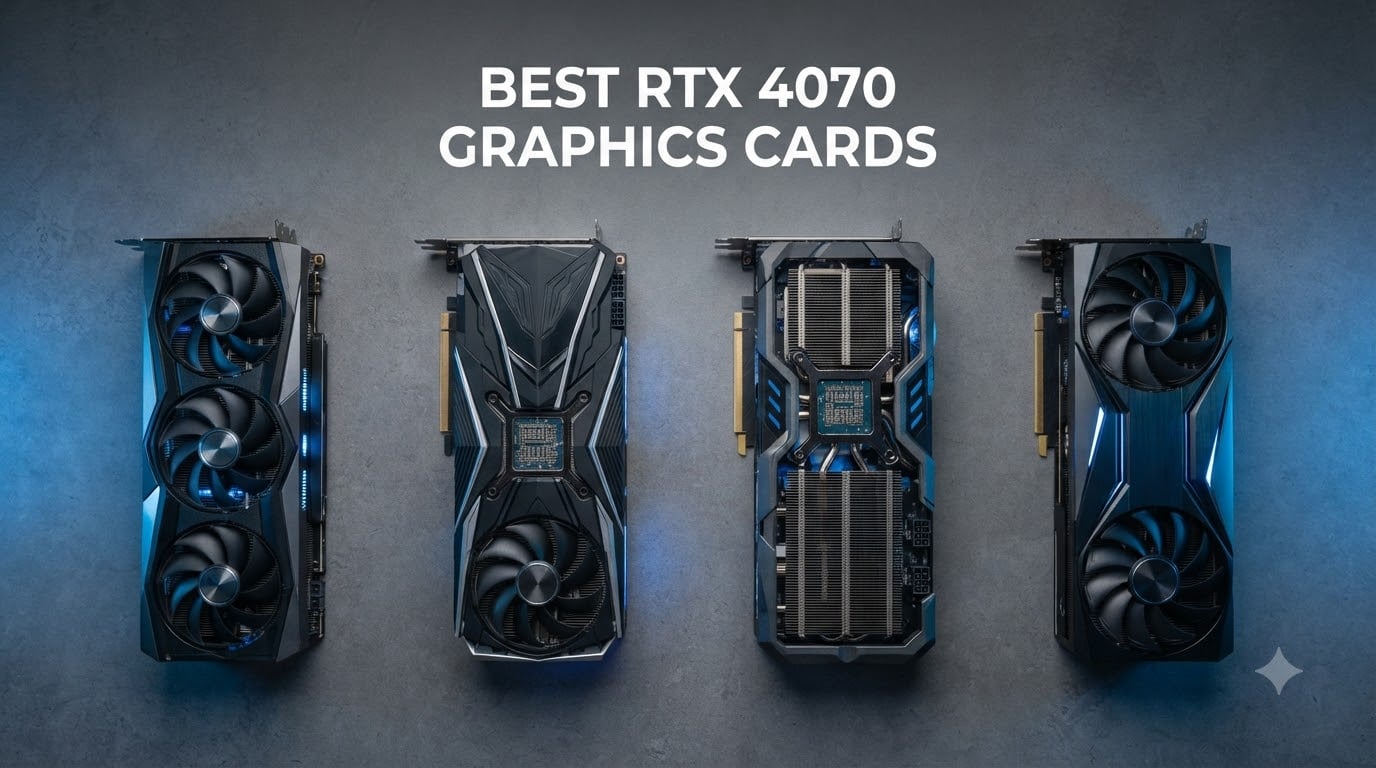 best rtx 4070 graphics cards