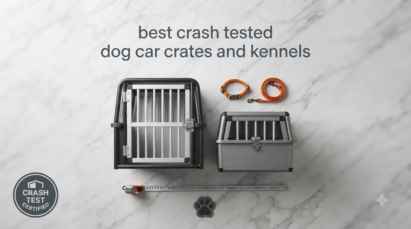 best crash tested dog cars crates and kennels