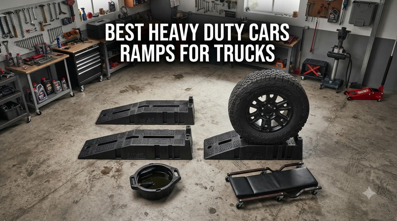 best heavy duty cars ramps for trucks