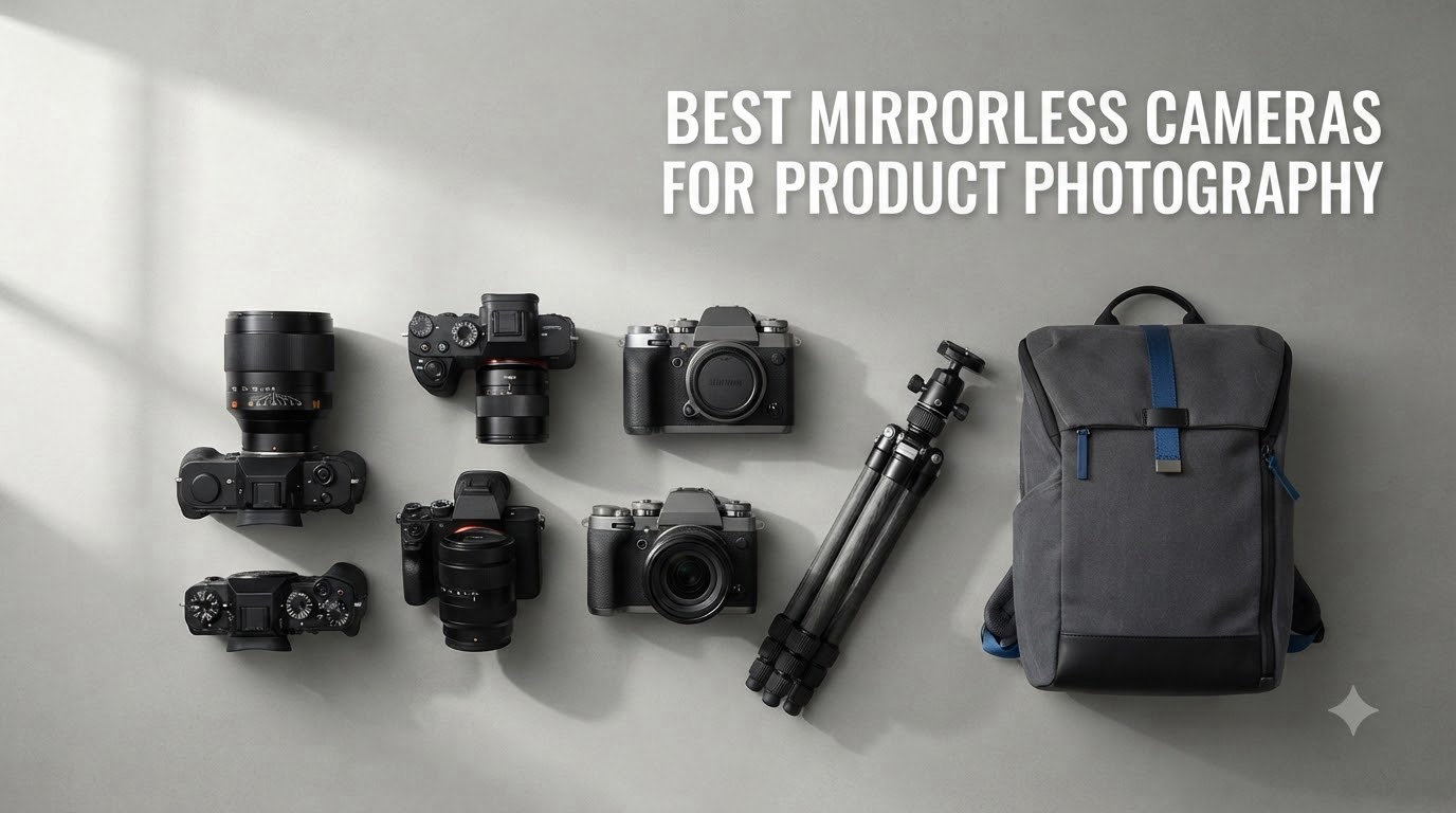best mirrorless cameras for product photography