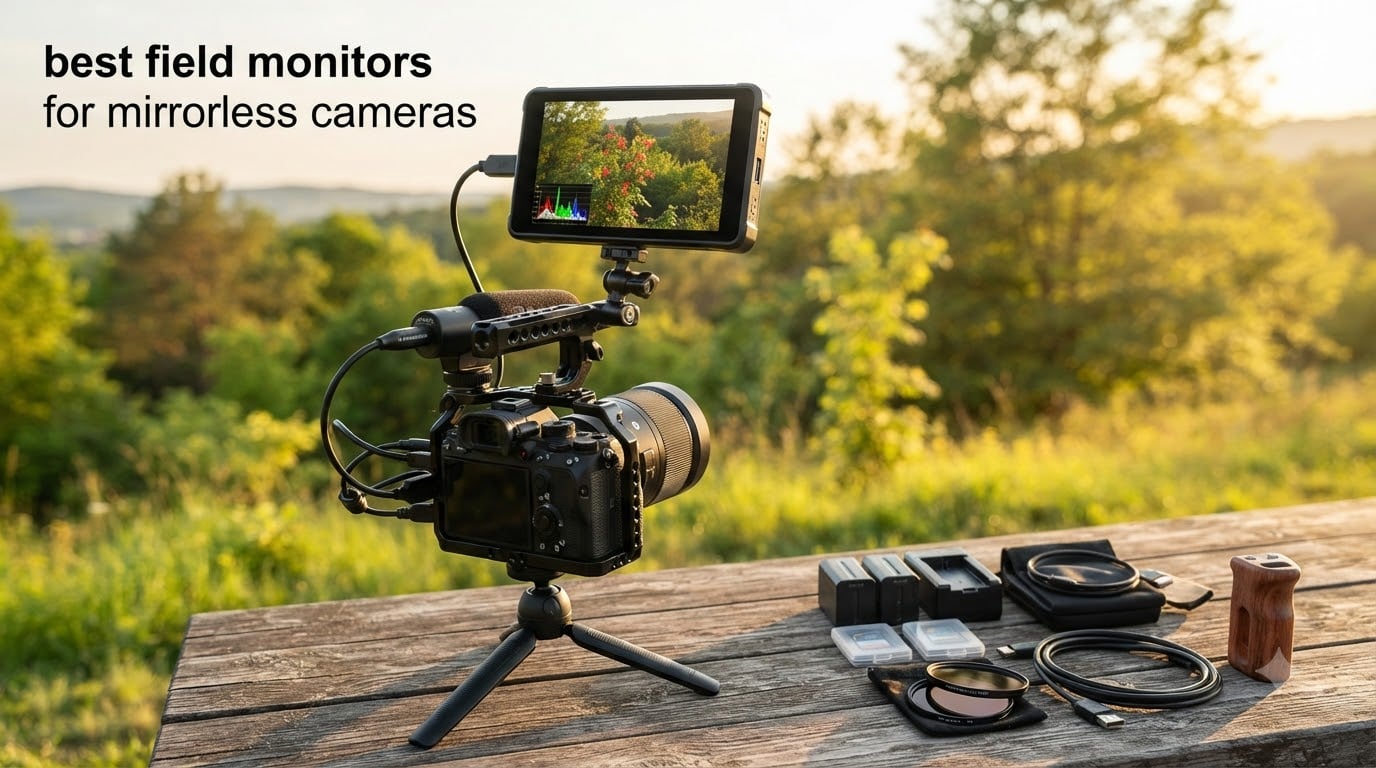 best field monitors for mirrorless cameras