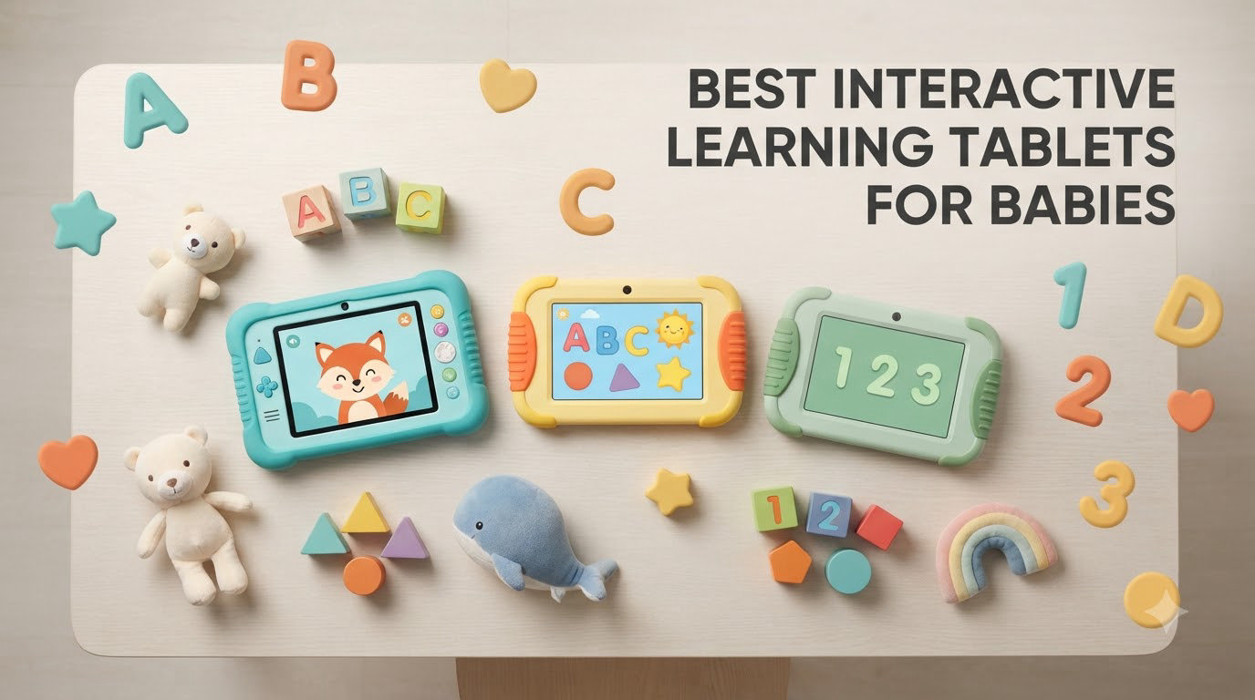 best interactive learning tablets for babies