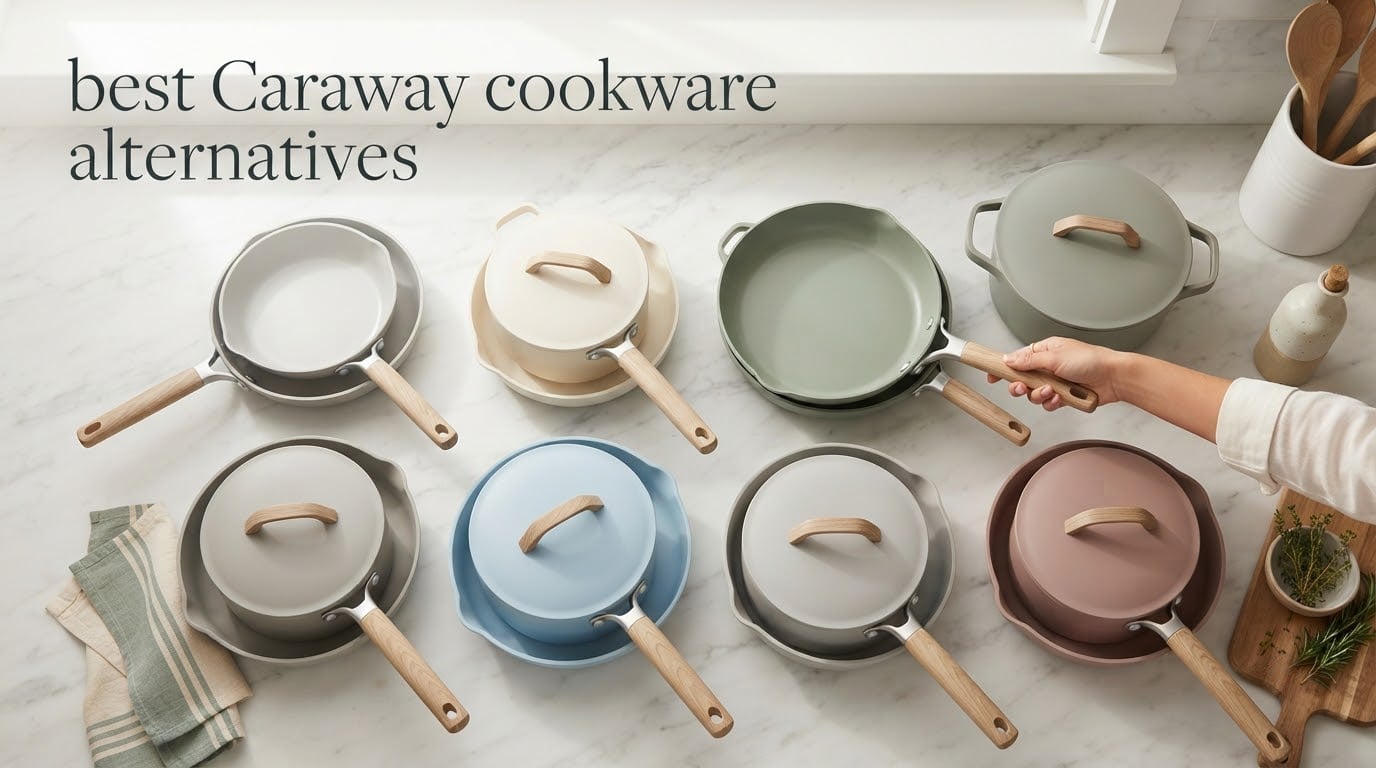 best Caraway cookware alternatives