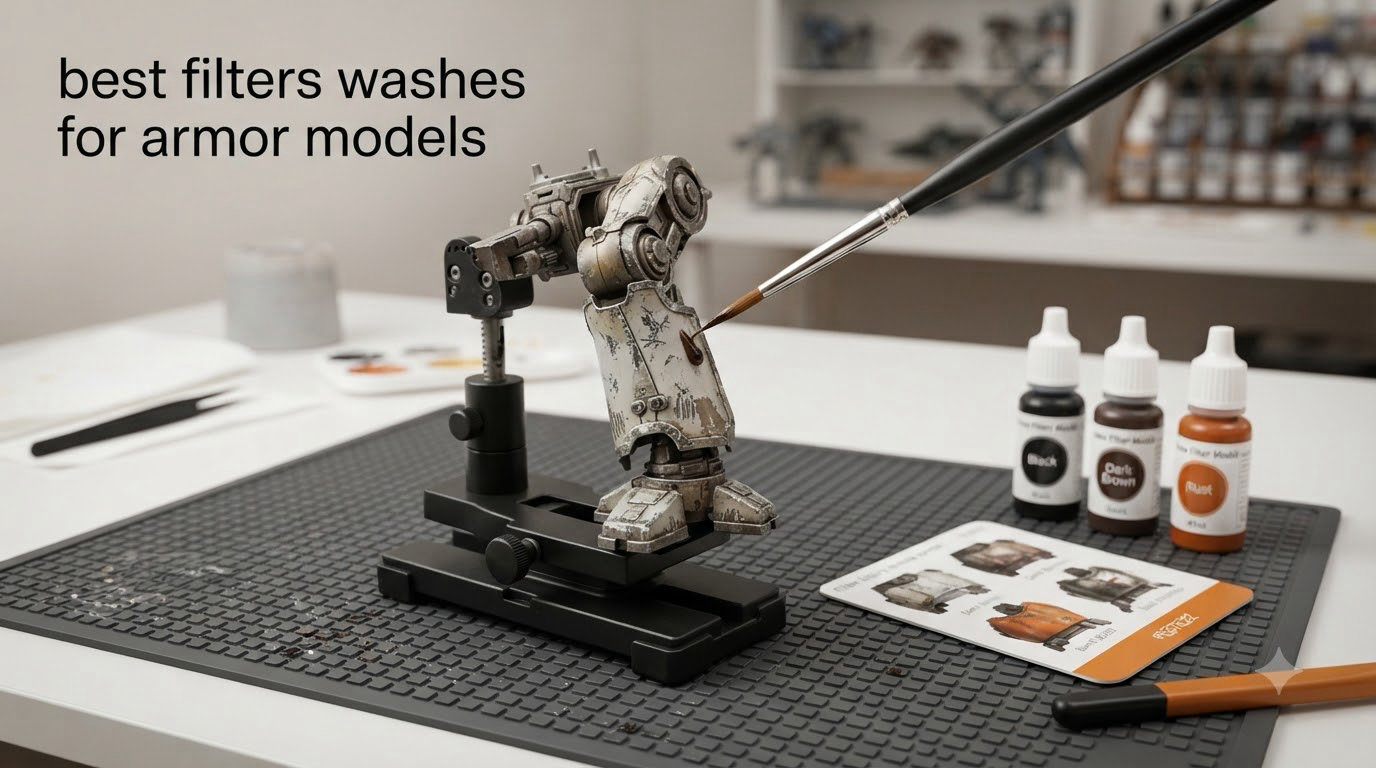best filters washes for armor models
