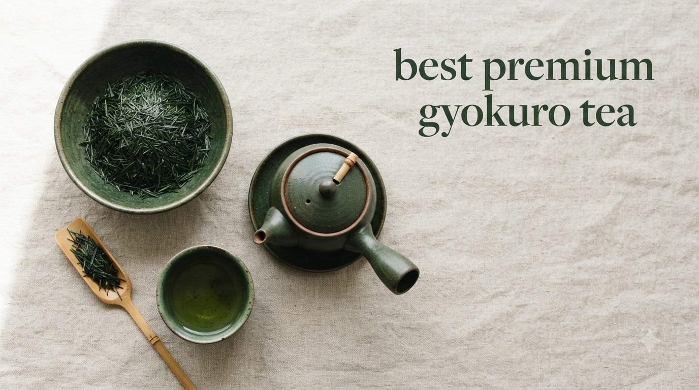 best premium gyokuro tea