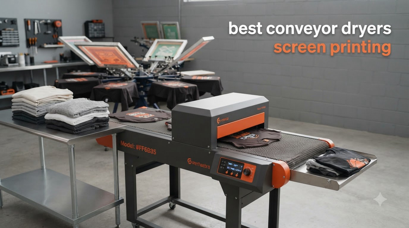 best conveyor dryers screen printing