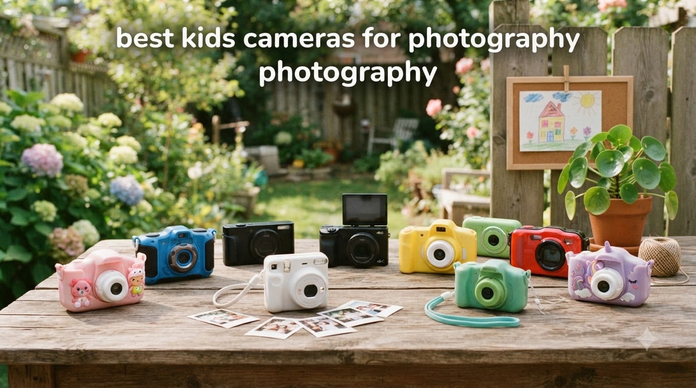 best kids cameras for photography