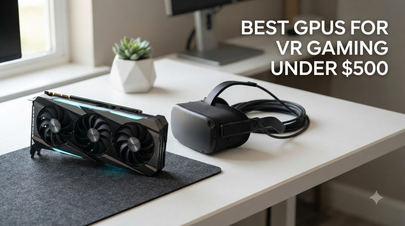 best gpus for vr gaming under $500