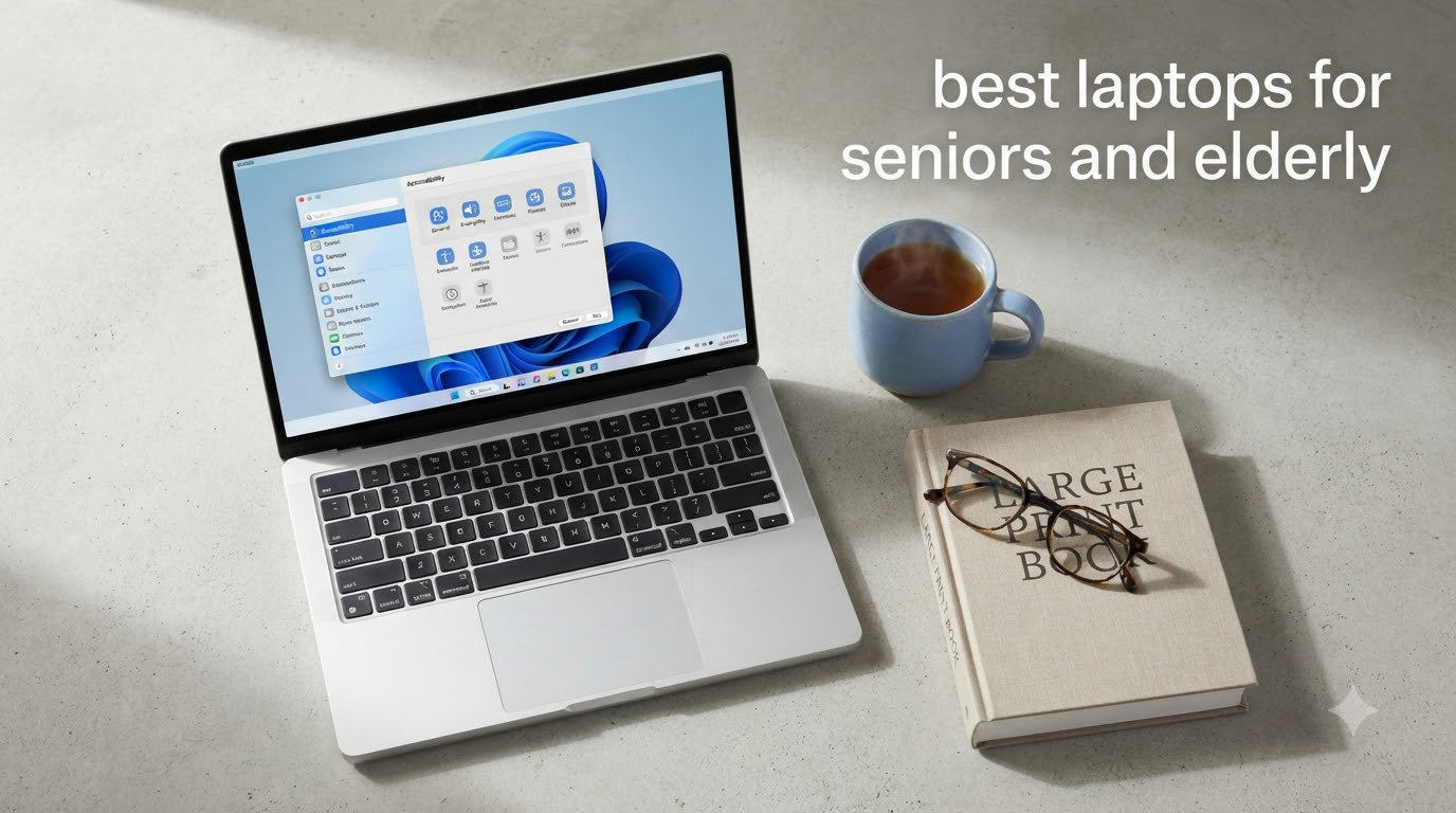 best laptops for seniors and elderly