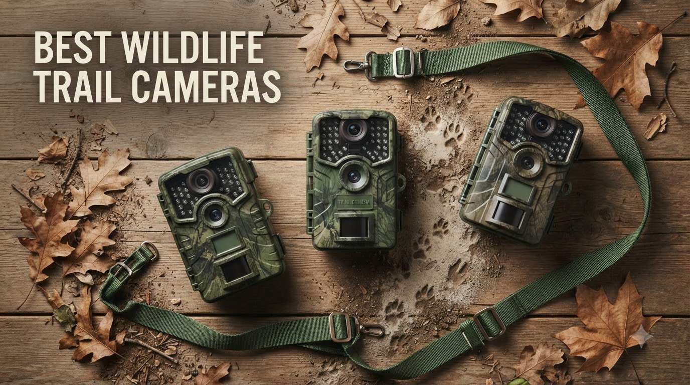 best wildlife trail cameras