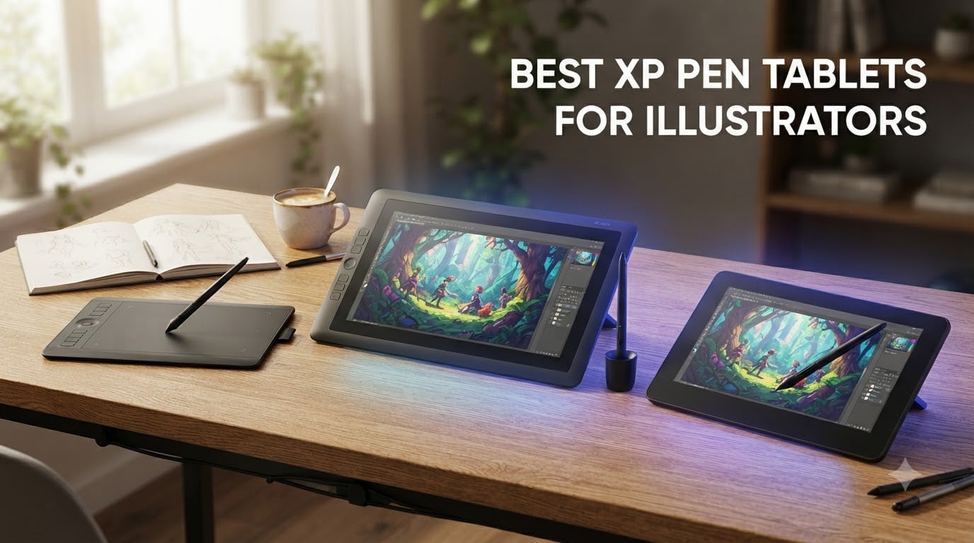 best xp pen tablets for illustrators