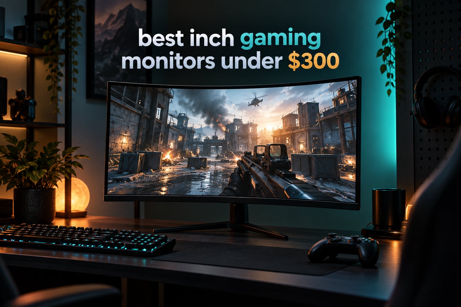 best 27 inch gaming monitors under $300