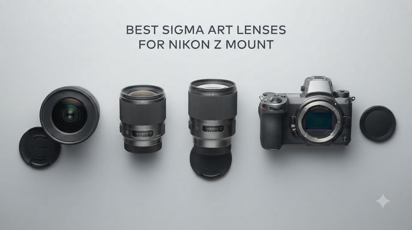 best sigma art lenses for nikon z mount