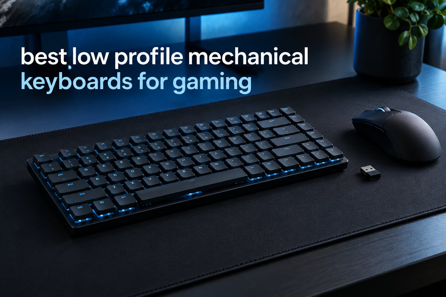 best low profile mechanical keyboards for gaming