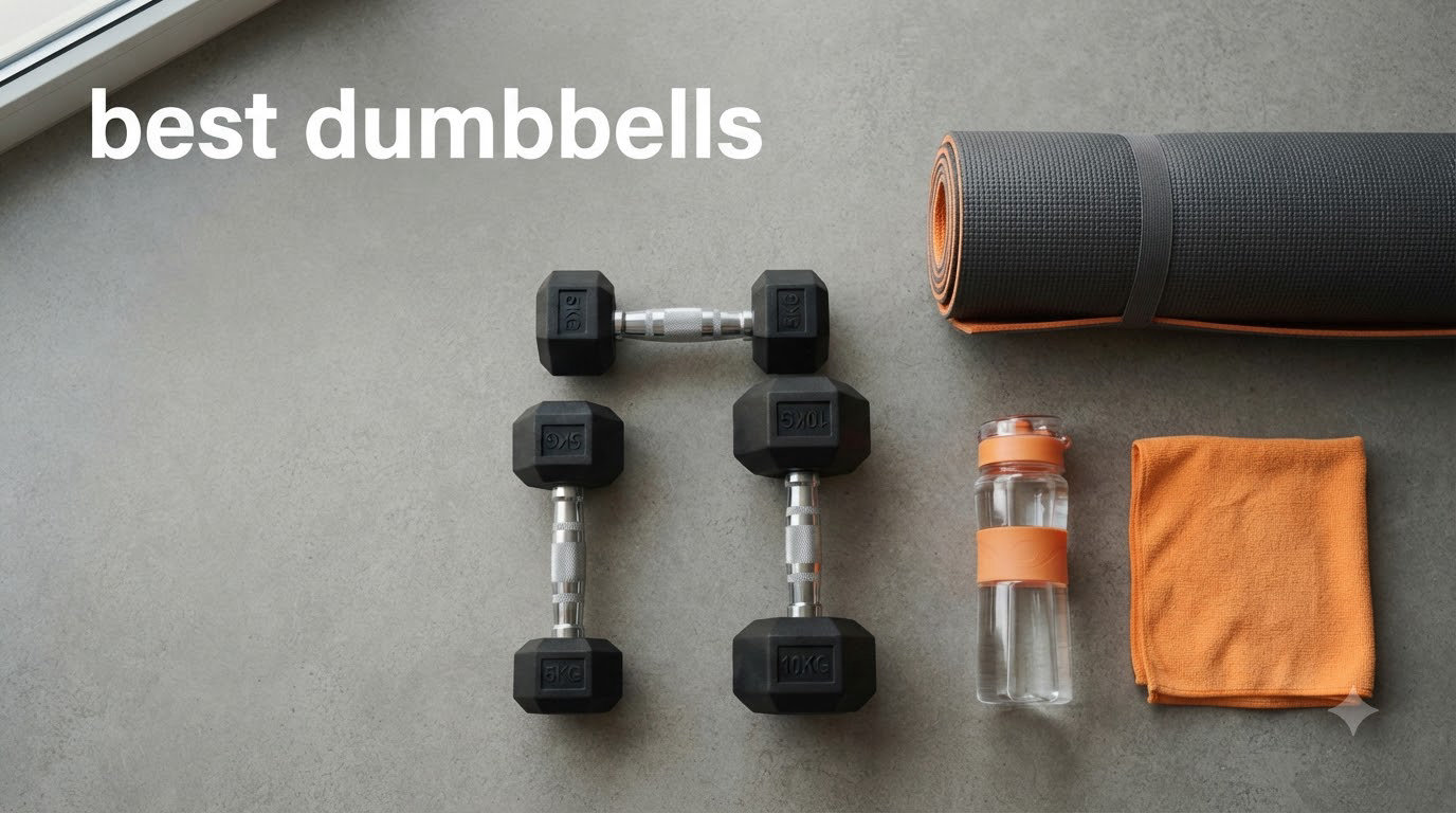 best dumbbells