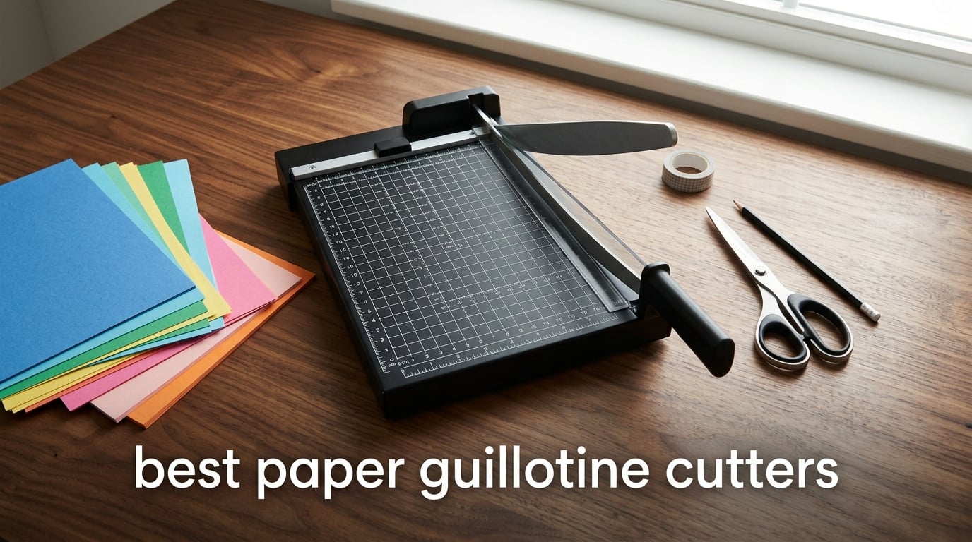 best paper guillotine cutters