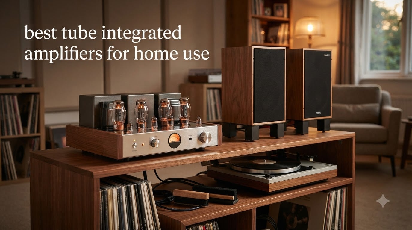 best tube integrated amplifiers for home use