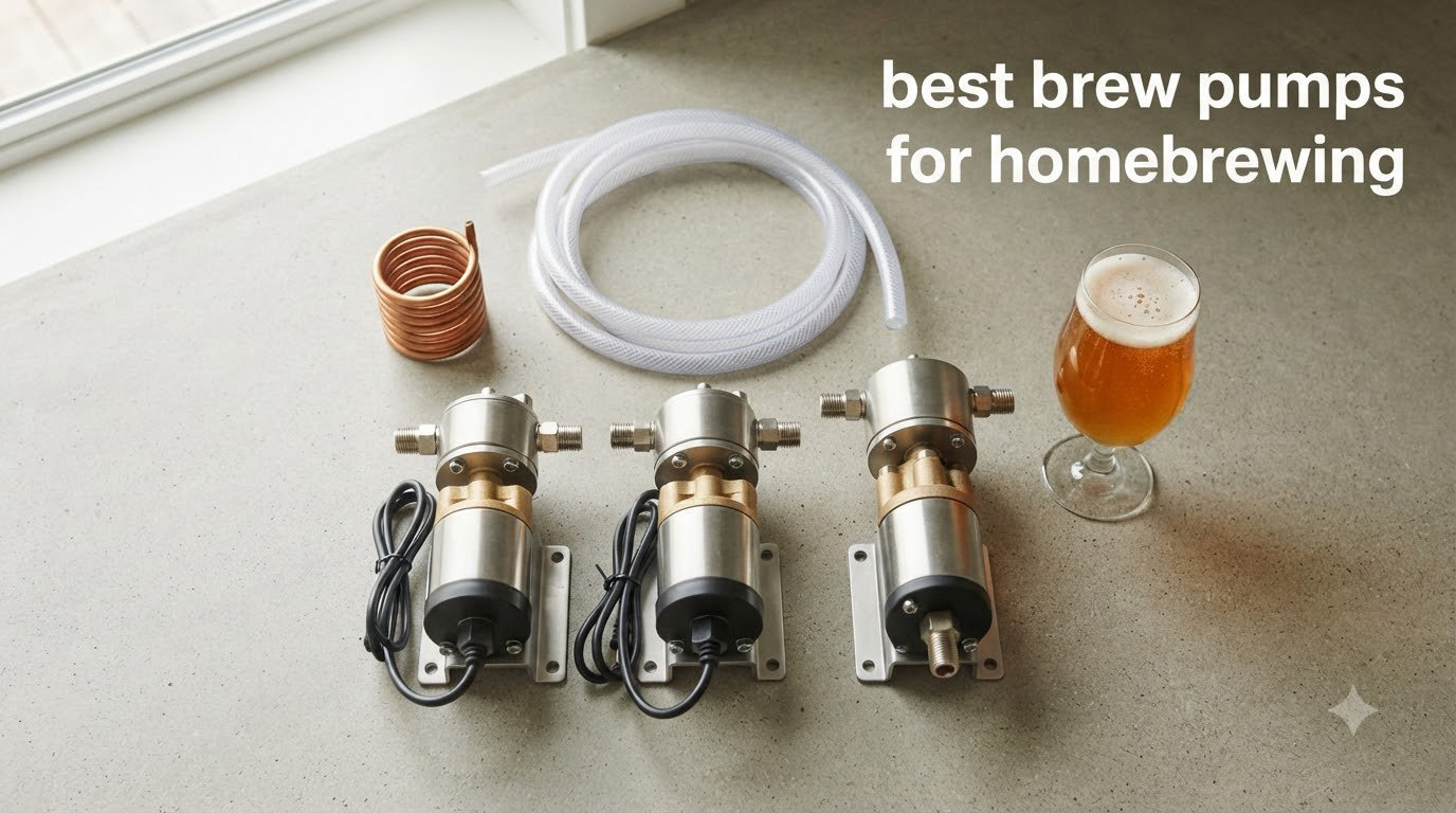 best brew pumps for homebrewing