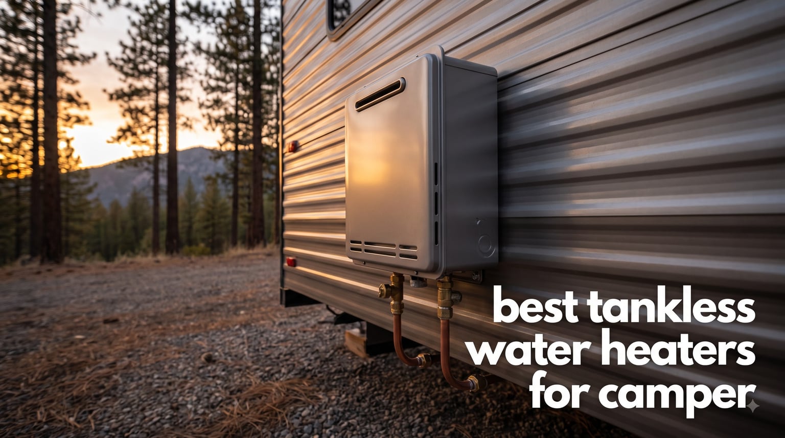 best tankless water heaters for camper