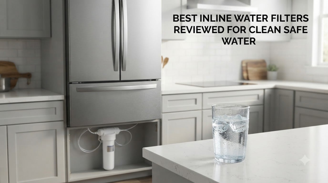 best inline water filters reviewed for clean safe water