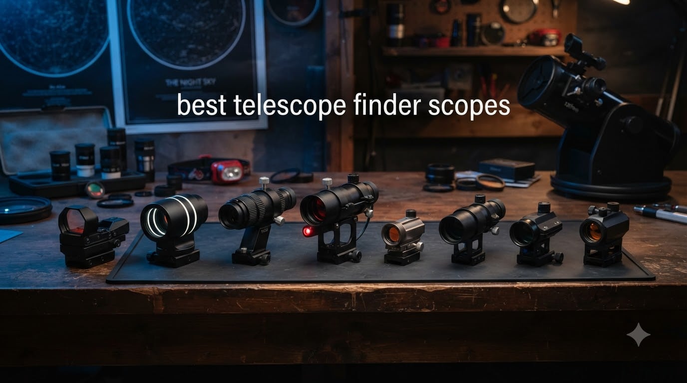 best telescopes finder scopes