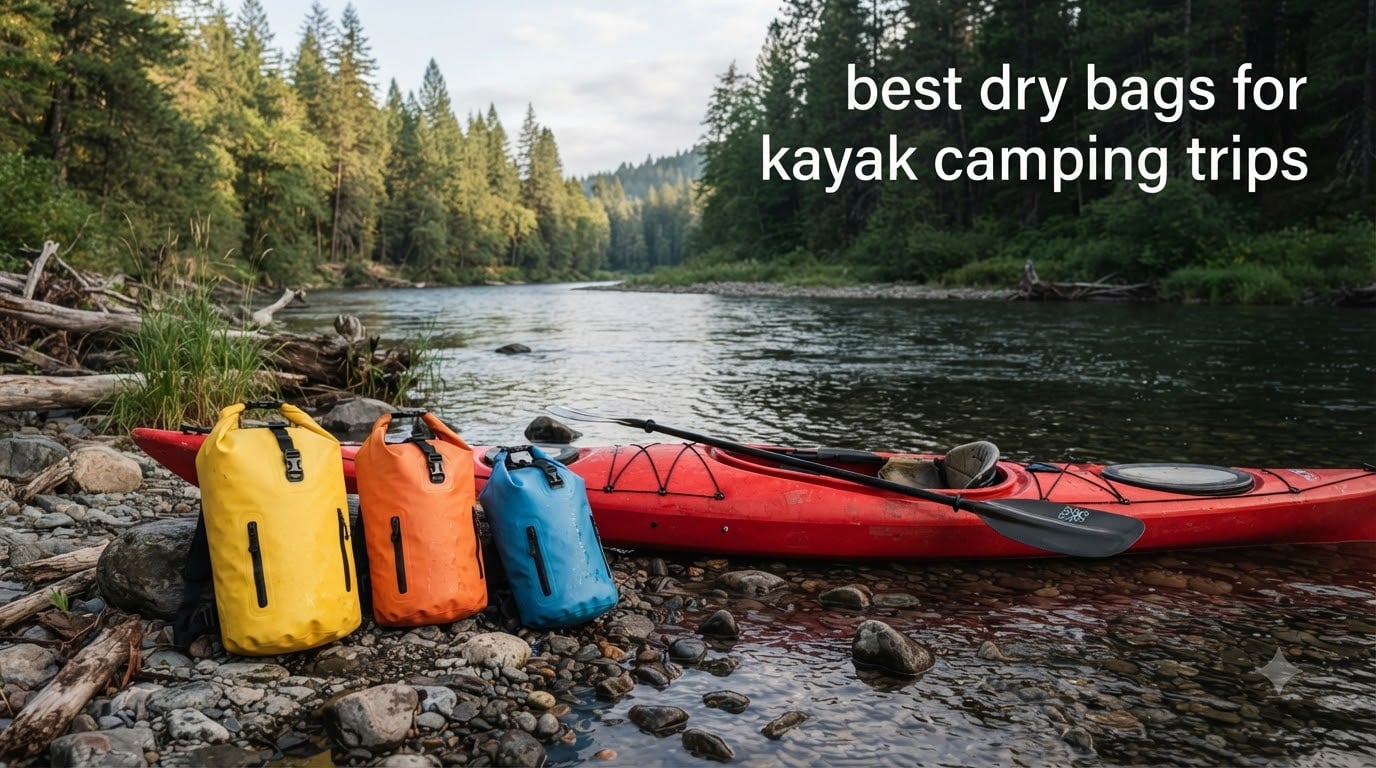 best dry bags for kayak camping trips