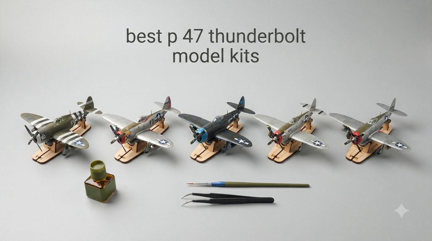 best p 47 thunderbolt model kits