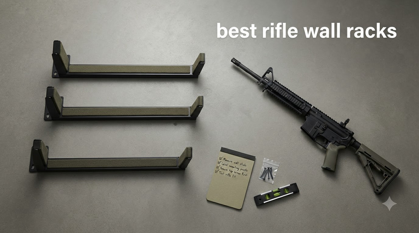 best rifle wall racks