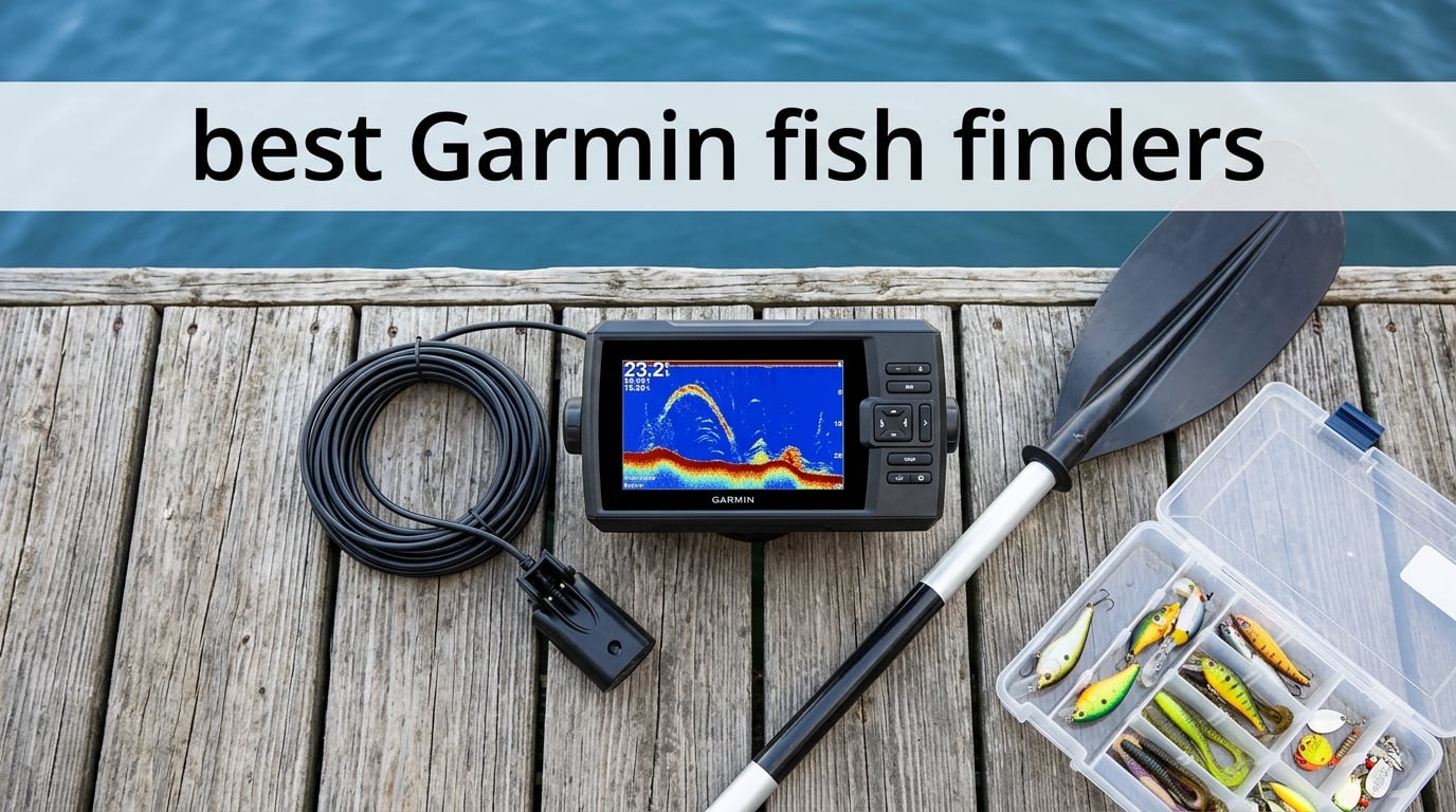 best Garmin fish finders