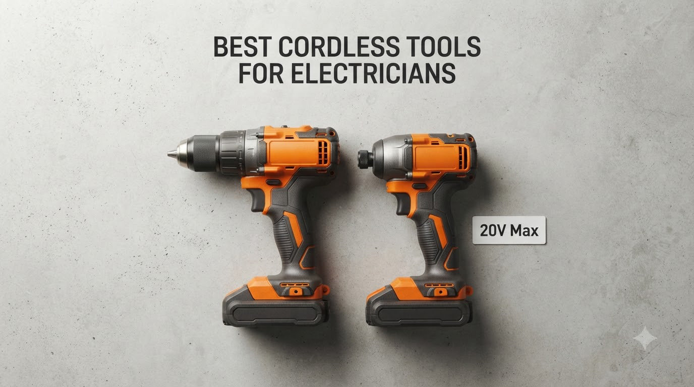best cordless tools for electricians