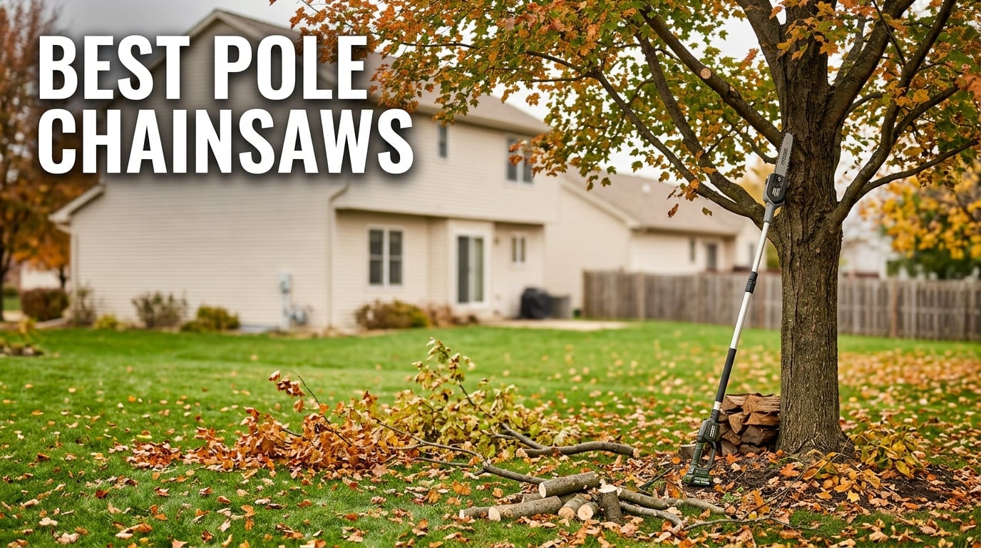 best pole chainsaws