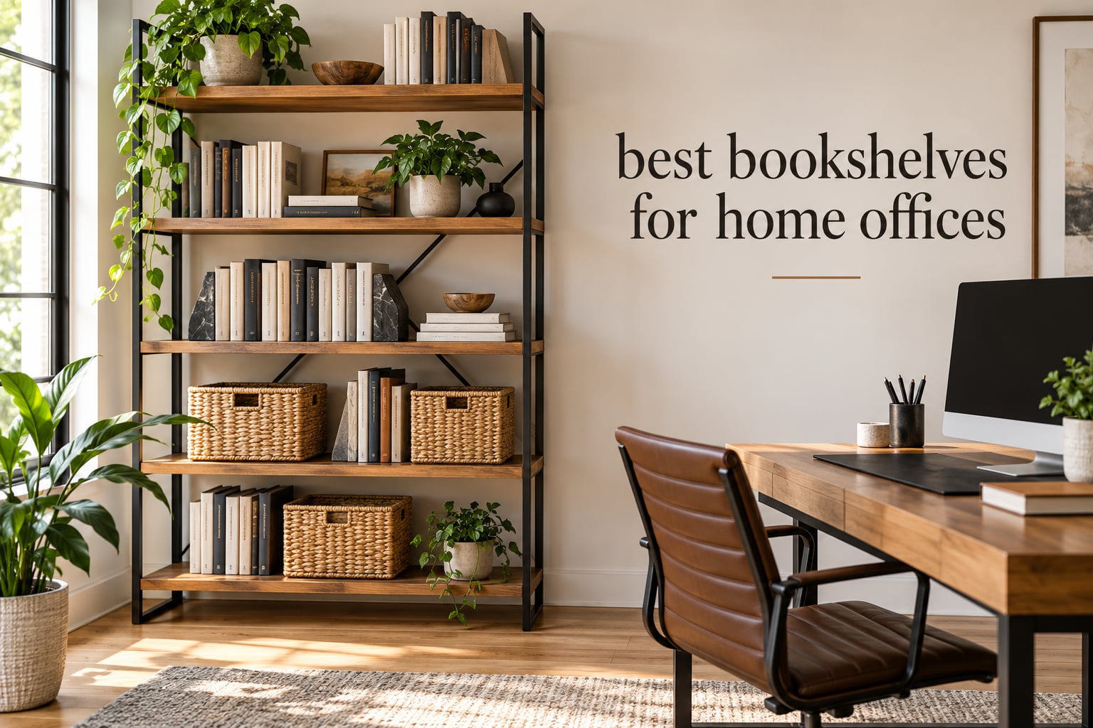 best bookshelves for home offices