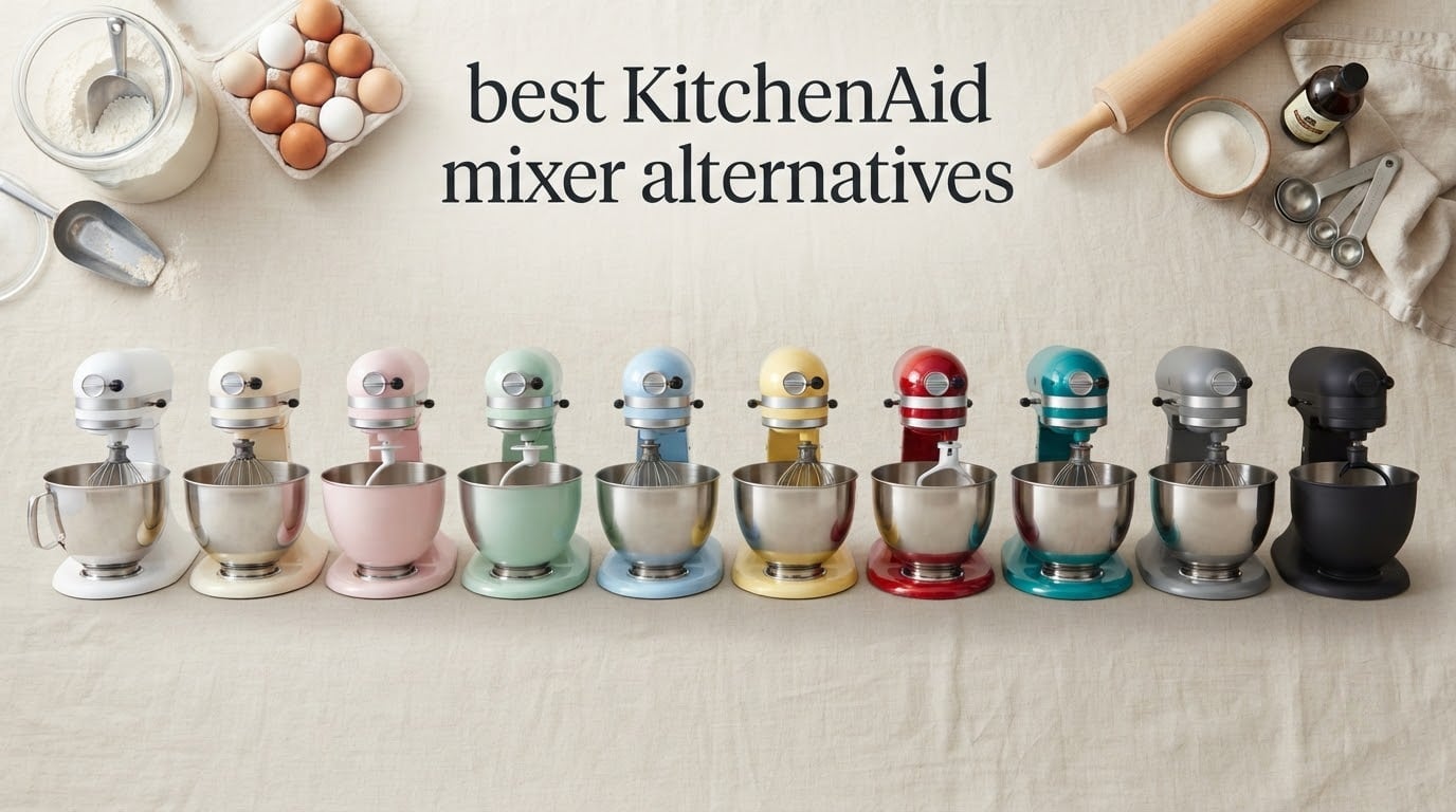 best KitchenAid mixer alternatives