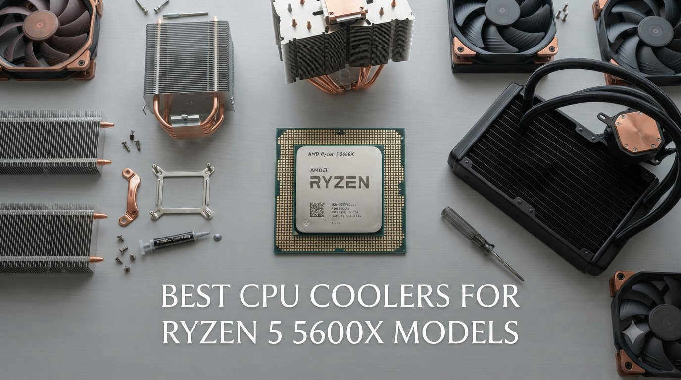 best cpu coolers for ryzen 5 5600x models