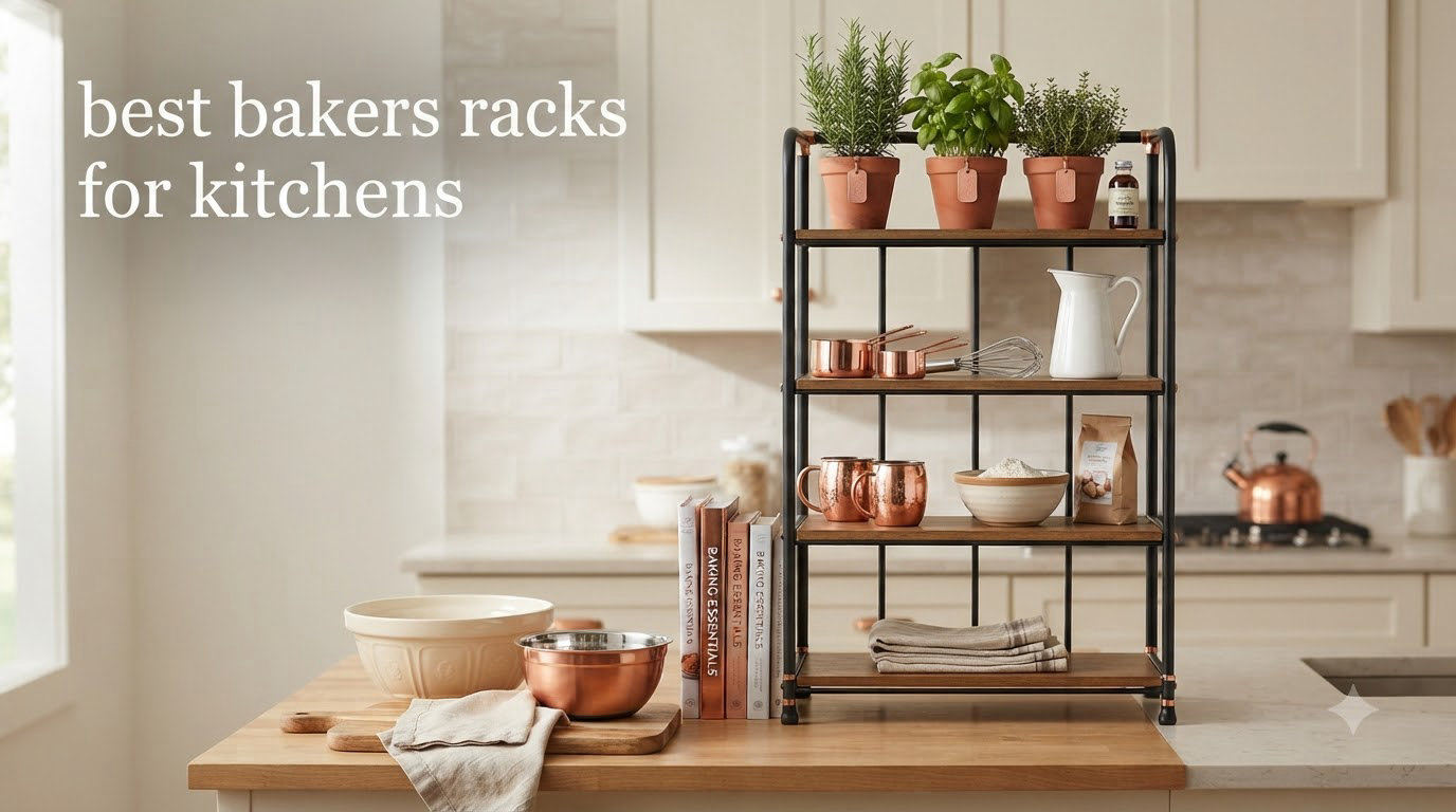 best bakers racks for kitchens