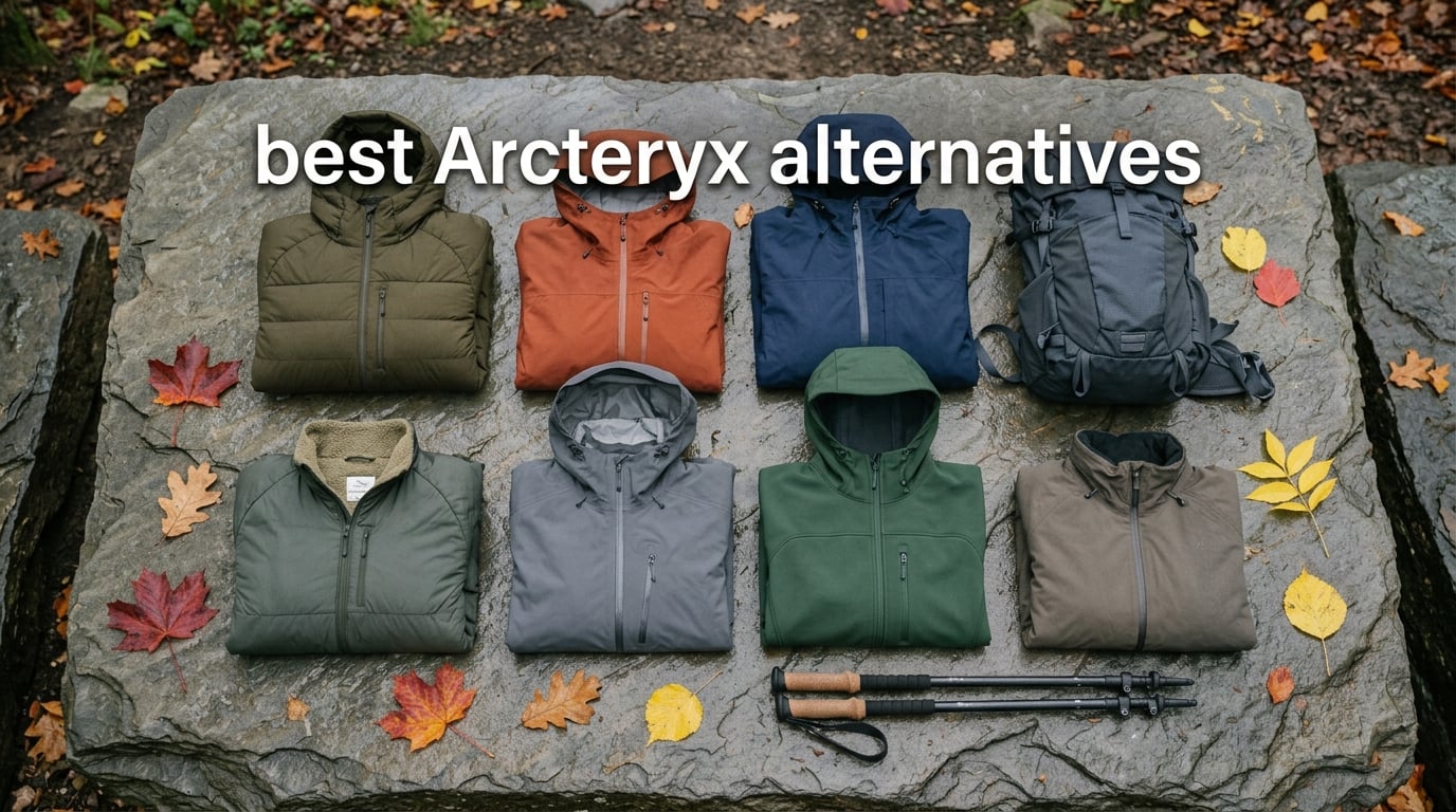 best Arcteryx alternatives