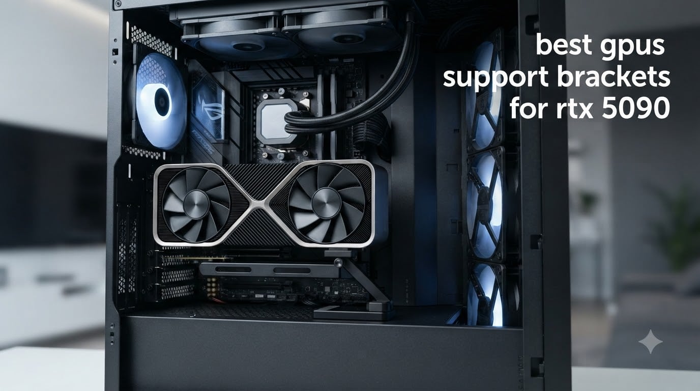 best gpus support brackets for rtx 5090