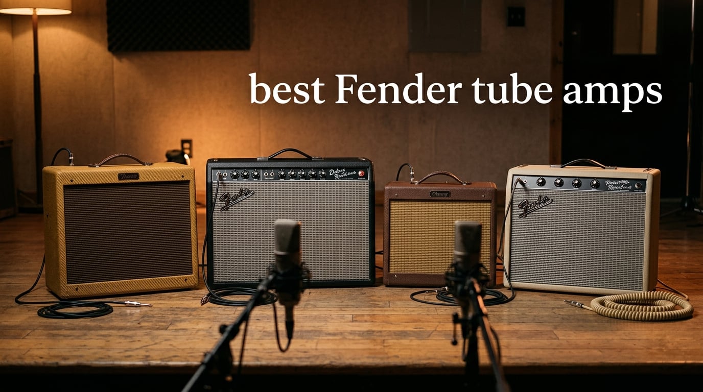 best Fender tube amps