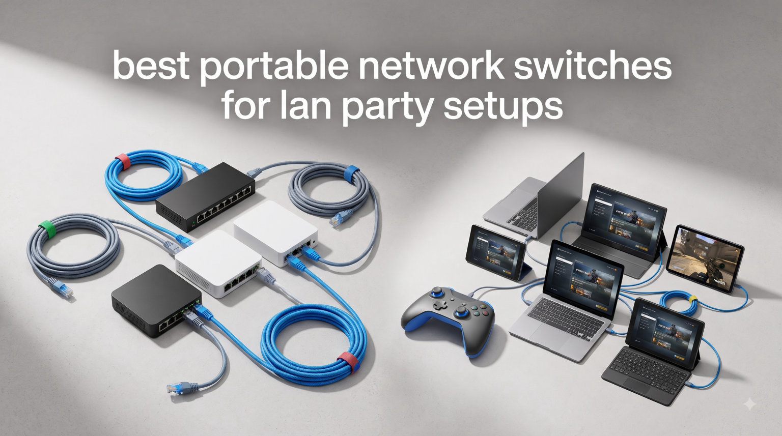 best portable network switches for lan party setups