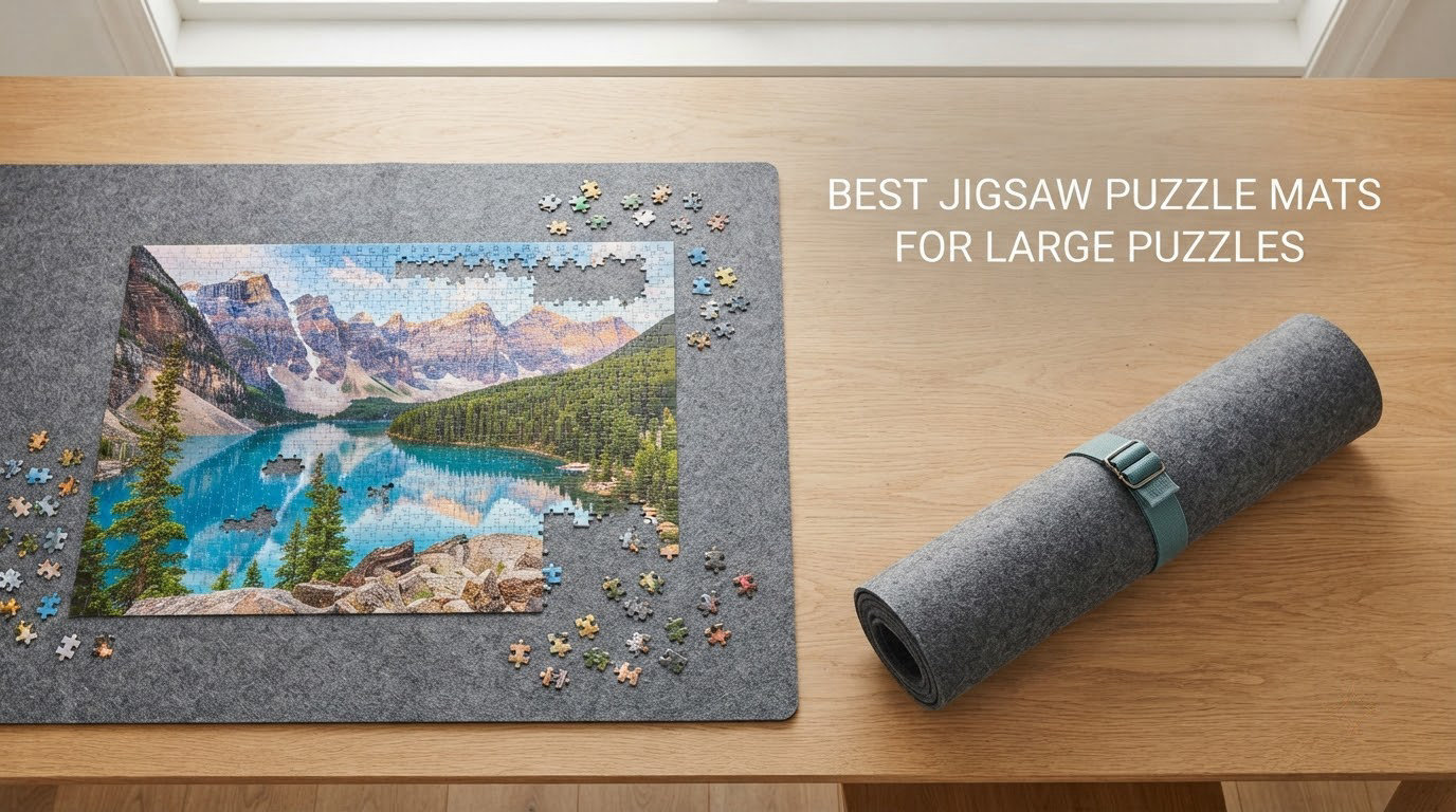 best jigsaw puzzle mats for large puzzles