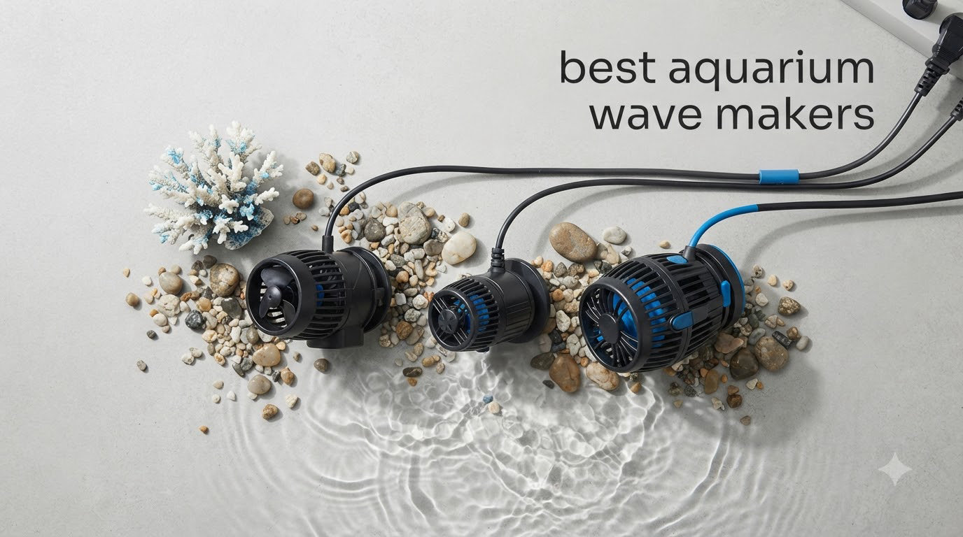 best aquarium wave makers