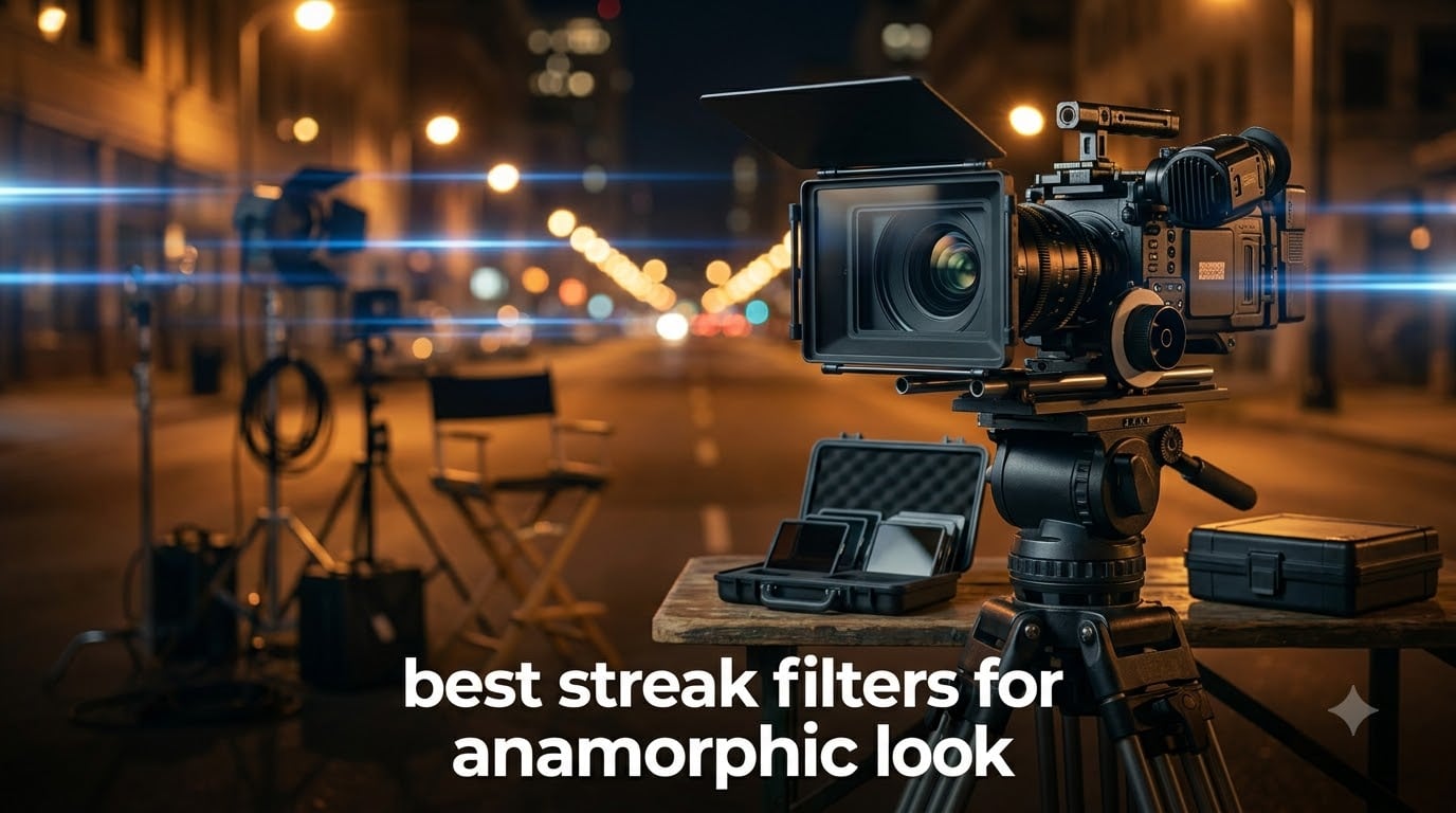 best streak filters for anamorphic look