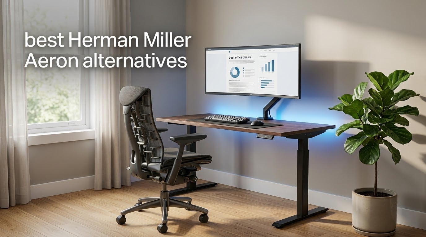 best Herman Miller Aeron alternatives