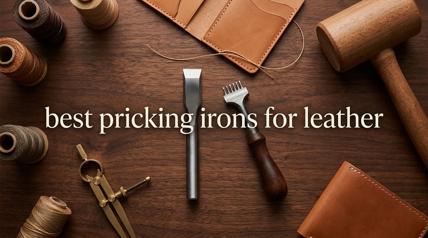 best pricking irons for leather
