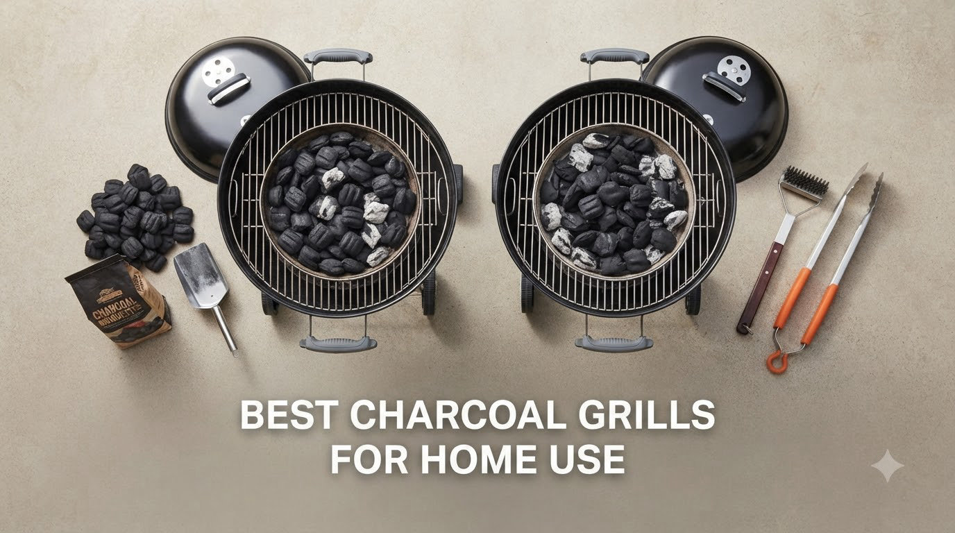 best charcoal grills for home use