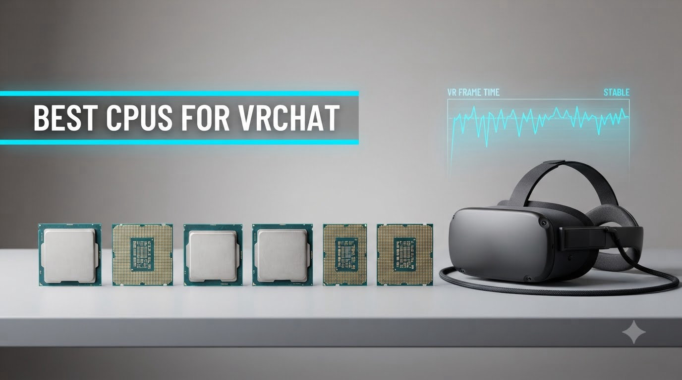 best cpus for vrchat